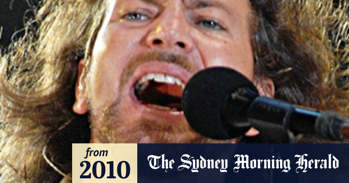 Eddie Vedder remarries